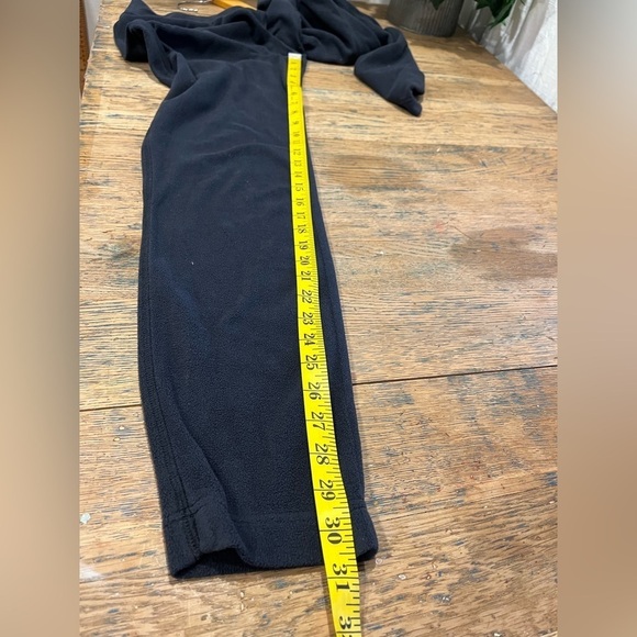 COLUMBIA black fleece pants size L - Picture 5 of 7